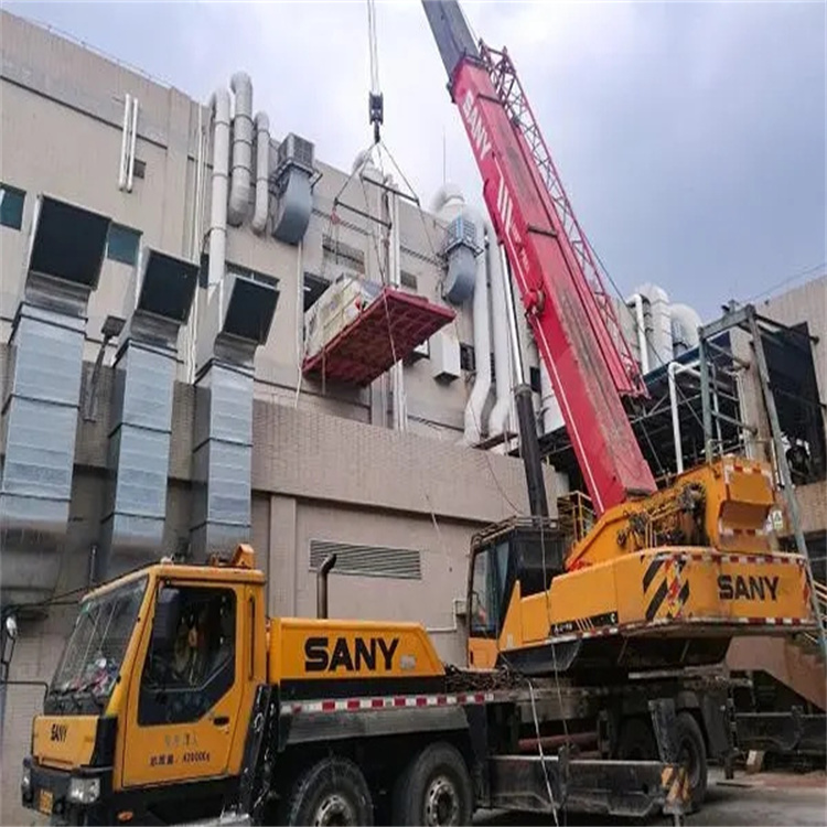 焦作租赁大型汽车吊，助力工程项目高效进行