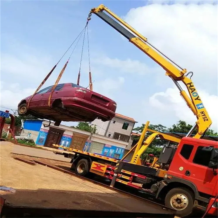 焦作吊车救援小汽车怎么吊