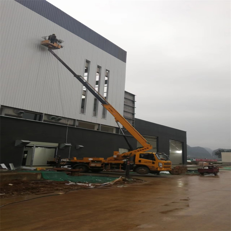 焦作高空直臂车租赁公司