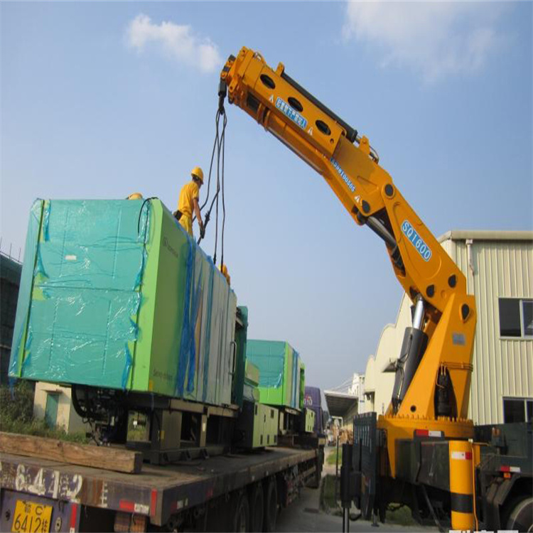 焦作100吨折臂吊出租大概多少钱