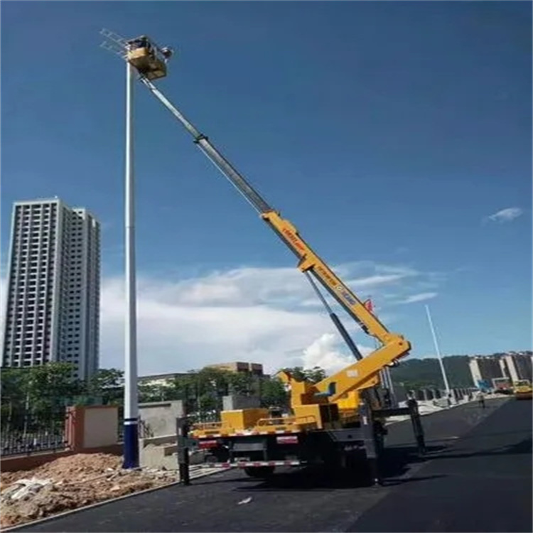 焦作维修路灯的曲臂升降车出租