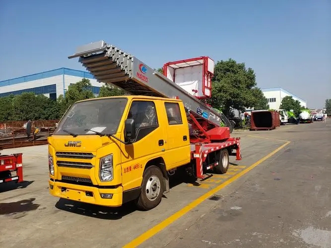 焦作附近云梯车出租联系电话，助您轻松解决高空作业难题