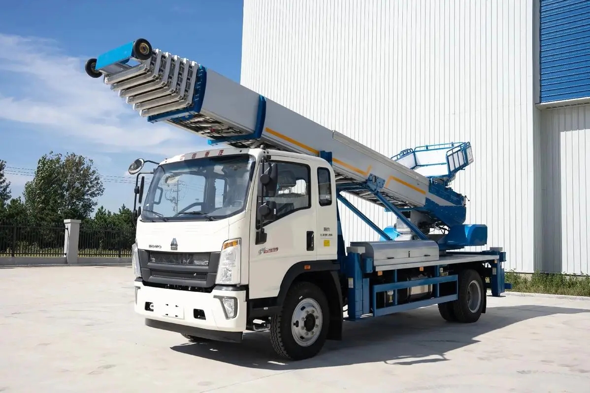 焦作租用云梯车的费用揭秘：一天需花多少钱