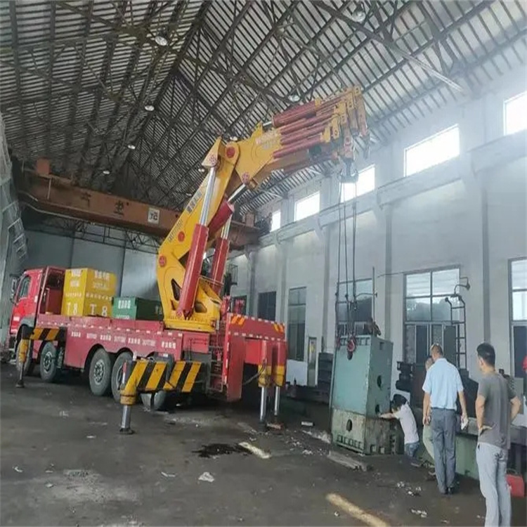 焦作速查！附近自卸吊车租赁电话及租赁全攻略