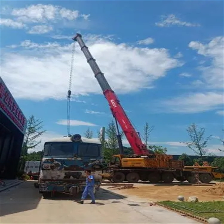 焦作吊车出租｜16吨汽车吊｜工地吊装/设备吊运｜灵活调度_专业团队