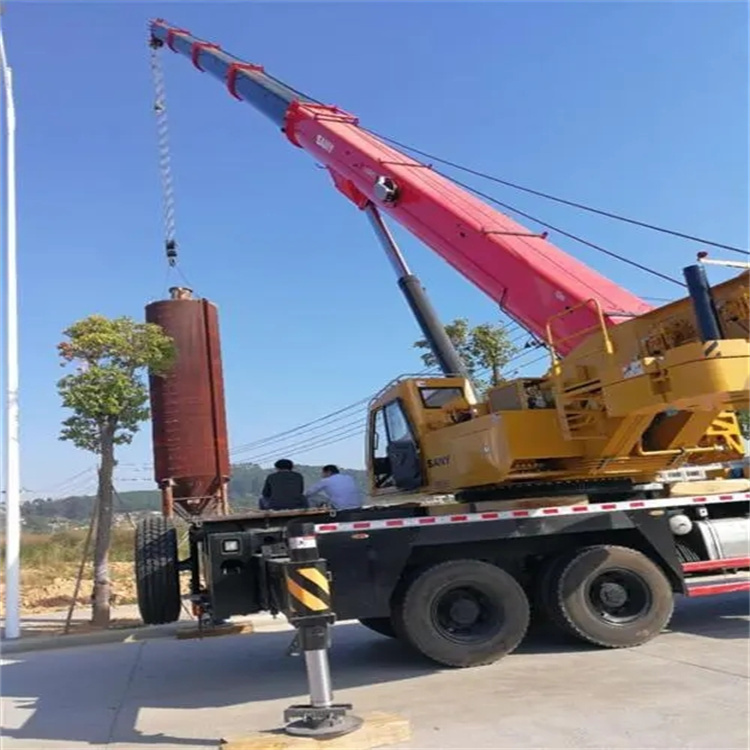 焦作吊车立柱子怎么吊